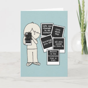 Cambiar en una tarjeta instantánea