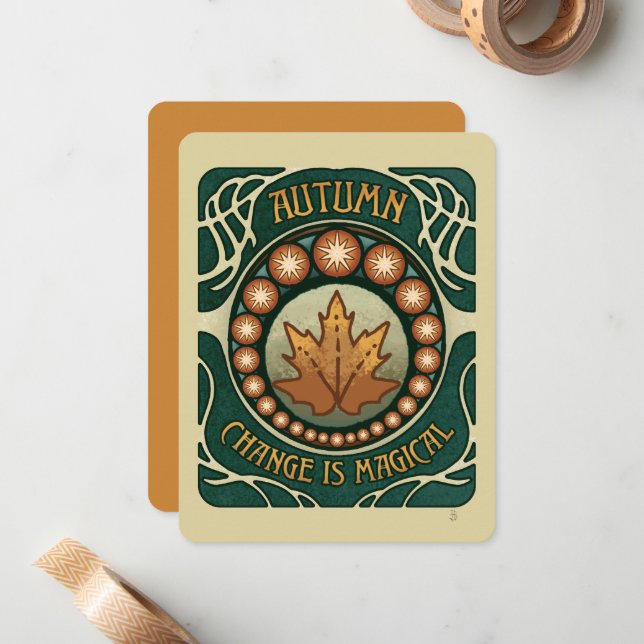 Cambiar es una tarjeta mágica de apoyo y estímulo (Anverso/Reverso In Situ)