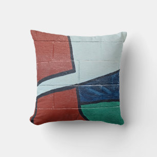 Cambiar la almohada del graffiti abstracto de colo