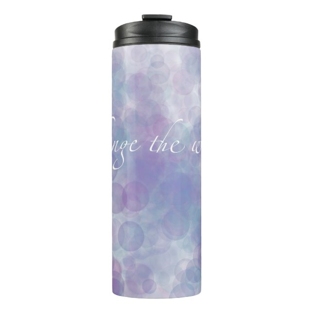 Cambiar la botella mundial (Anverso)