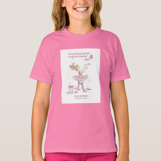Cambiar la camiseta de los chicas rosados del mund (Anverso)