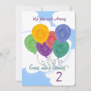 Cambiar la invitación a la fiesta de cumpleaños po