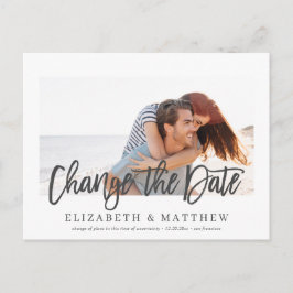 Cambiar la Invitación del Boda de fecha Foto moder