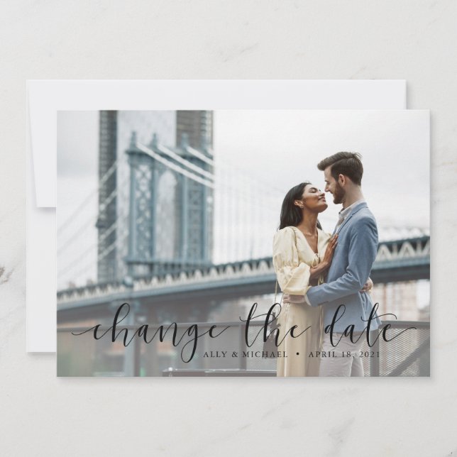 Cambiar la tarjeta de fecha (Anverso)