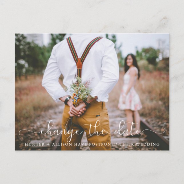 Cambiar la tarjeta de fecha (Anverso)