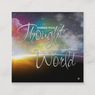 Cambiar la tarjeta de presentación de Afirmación d