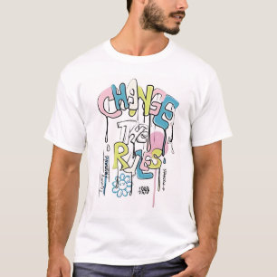 Cambiar las reglas de la camiseta básica: atrevers