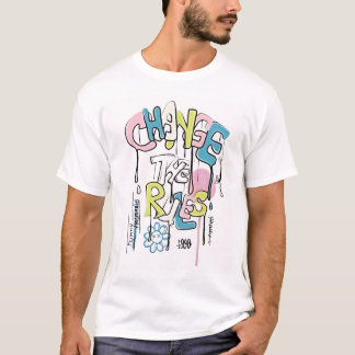 Cambiar las reglas de la camiseta básica: atrevers