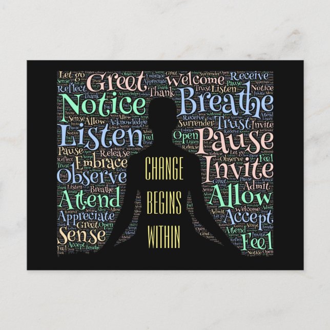 Cambiar postal Comienza (Anverso)