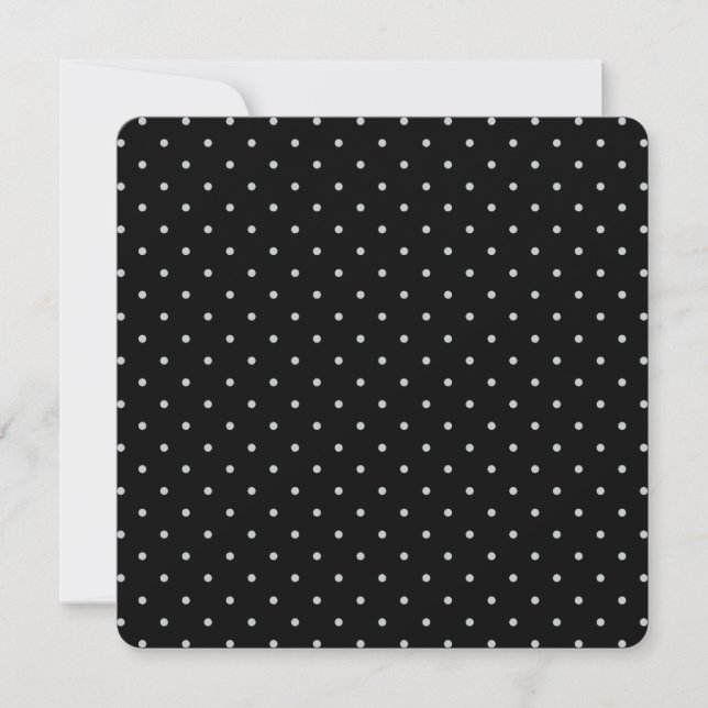 Cambiar puntos de polka gris Cualquier Personaliza (Anverso)