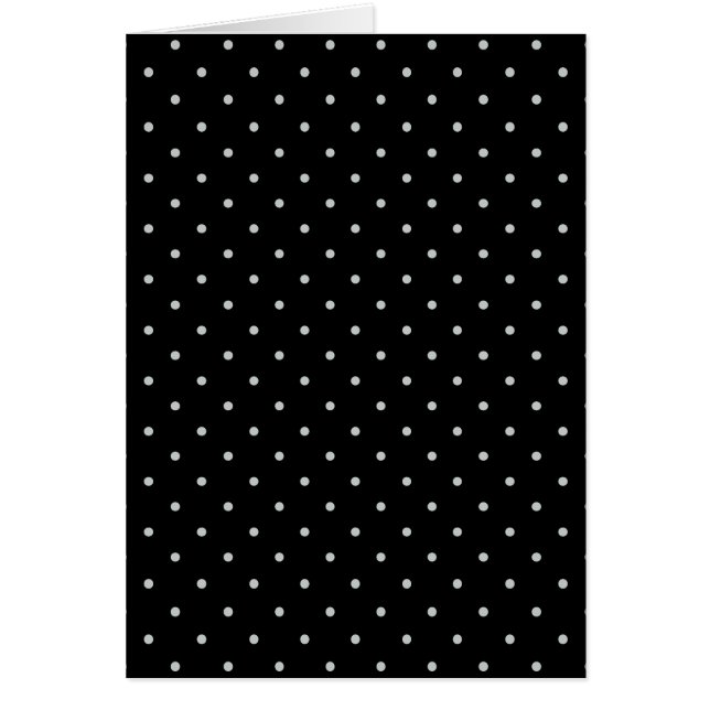 Cambiar puntos de polka gris Cualquier Personaliza (Frente)