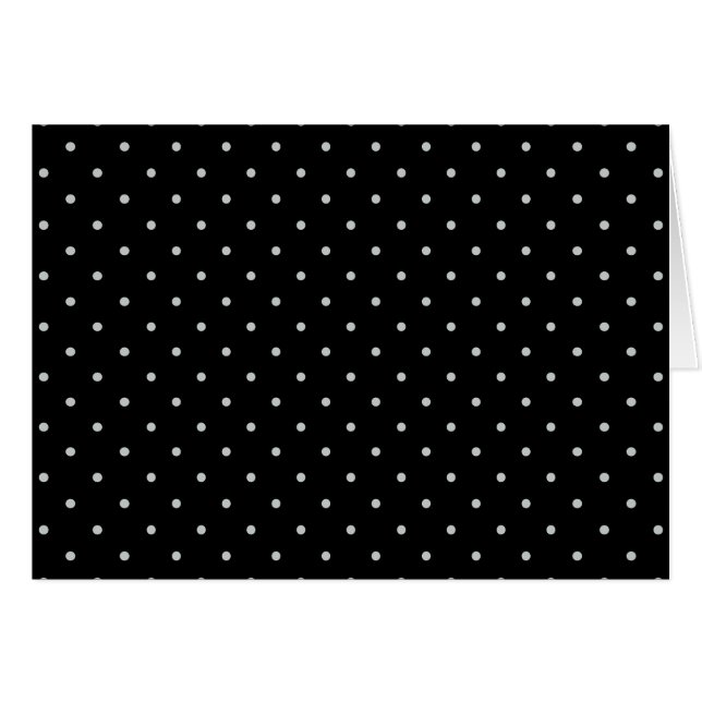Cambiar puntos de polka gris Cualquier Personaliza (Anverso (Horizontal))