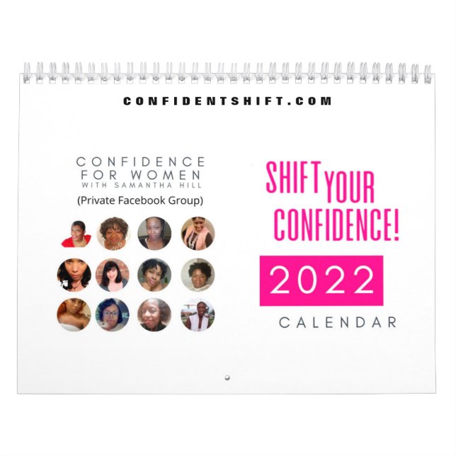 Cambiar su calendario de confianza 2022 - 12 meses (Tapa)