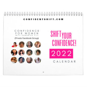 Cambiar su calendario de confianza 2022 - 12 meses