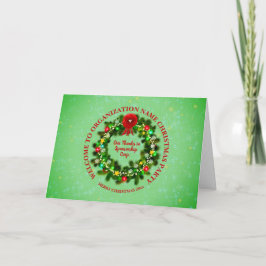 Cambiar toda la organización del texto Tarjeta de