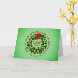 Cambiar toda la organización del texto Tarjeta de 