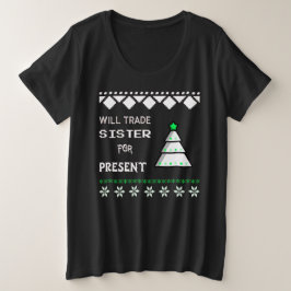 ¿Cambiará de hermana por ahora?