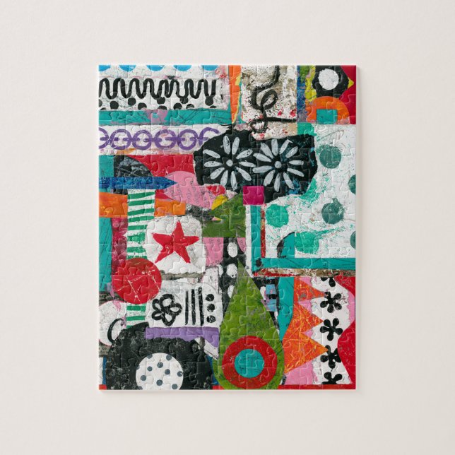 Cambié de idea el rompecabezas de Jigsaw (Vertical)