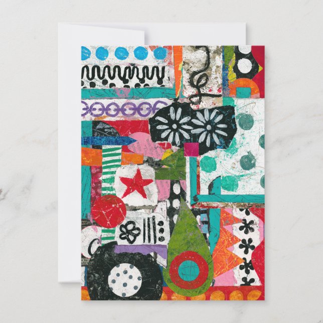 Cambié de idea mi tarjeta de felicitación (Anverso)