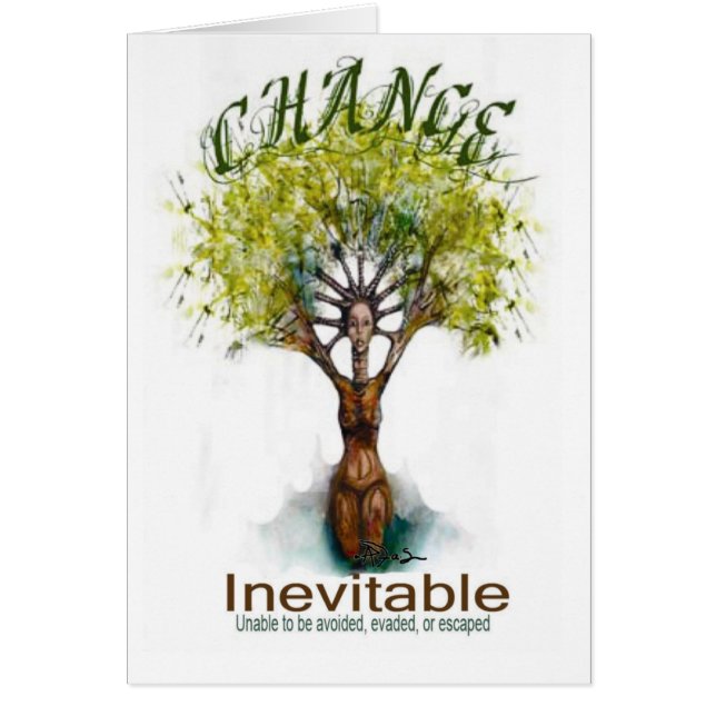 Cambie el árbol (Frente)
