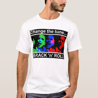 Cambie el tono - camiseta de Barack Obama
