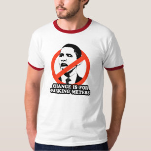 CAMBIE ESTÁ PARA LA CAMISETA DE LOS PARQUÍMETROS