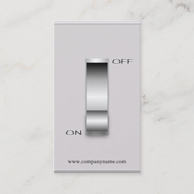 Cambie la plantilla de la tarjeta de visita (Anverso)