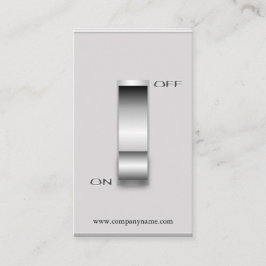 Cambie la plantilla de la tarjeta de visita