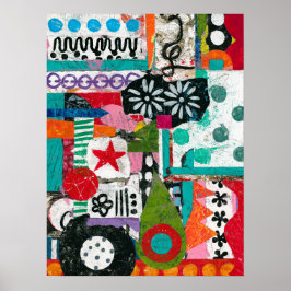 Cambié mi mente Poster arte en el muro