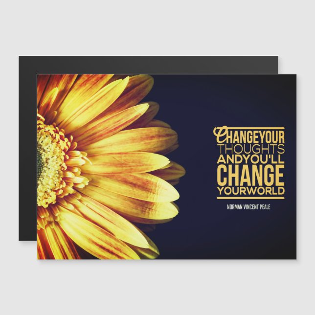 Cambie sus pensamientos (Anverso/Reverso)