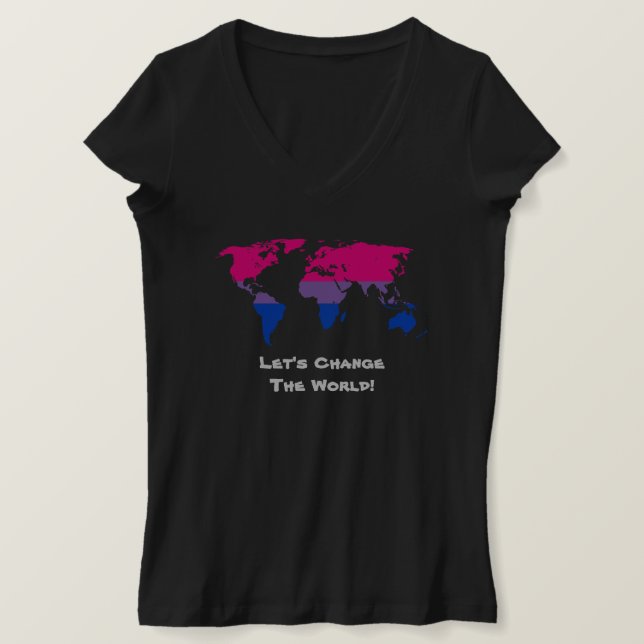Cambiemos la camiseta del mundo (Anverso del diseño)
