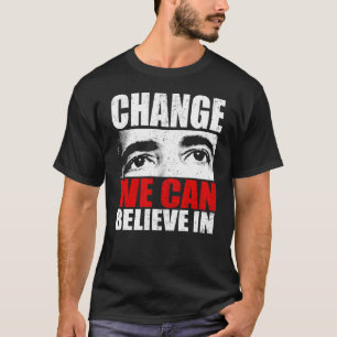 Cambíenos puede creer en la camisa de Obama