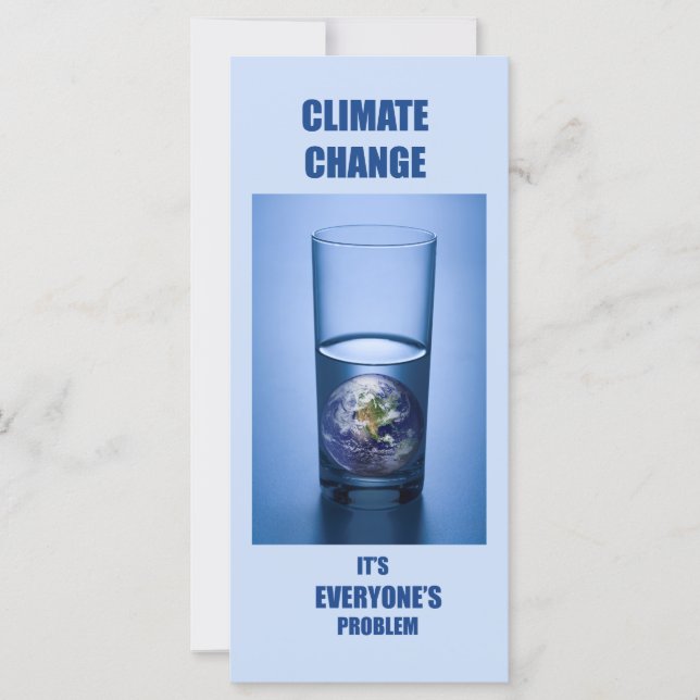 Cambio climático (Anverso)