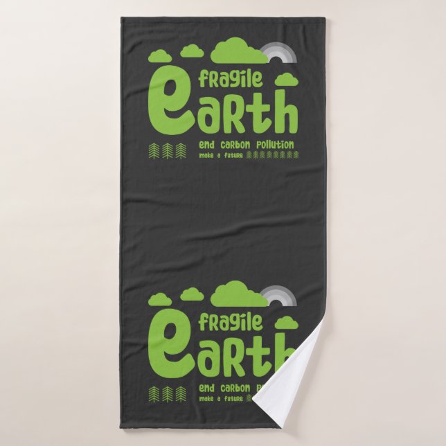 Cambio climático | Contaminación por carbono | Cam (Toalla de baño)