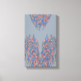 Cambio de Aura – Gradiente Suave Lienzo Abstracto