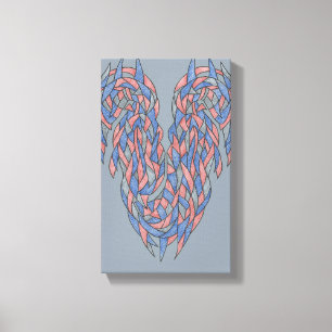 Cambio de Aura – Gradiente Suave Lienzo Abstracto