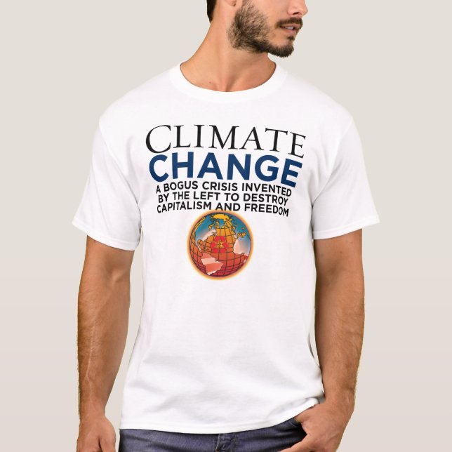 Cambio de clima - el verde es la nueva camiseta (Anverso)