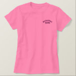 Cambio de dama de honor a tu año<br><div class="desc">Camisas bordadas Camisas de la dama de honor Cambio al año actual al entrar en la herramienta de diseño Camiseta de la fiesta de la boda para todos los miembros de la Fiesta Groom camisetas de BestMan Grooms Camisas de Grooms Camisas de hombre camisetas de camisetas de la camiseta de...</div>