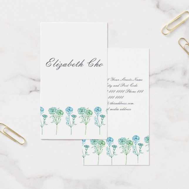 Cambio de dirección - Carnations (Oficina)