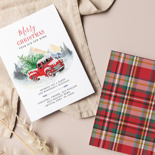 Cambio de Dirección de Mudanza de Fiesta Navidad