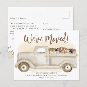 Cambio De Dirección, Gatos, Invitación De Camión E