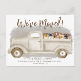 Cambio De Dirección, Gatos, Invitación De Camión E