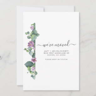 Cambio de dirección Invitación de desplazamiento E