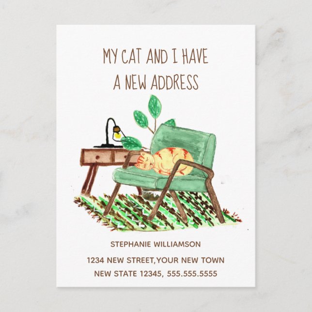 Cambio de dirección Invitación de movimiento de Gi (Anverso)