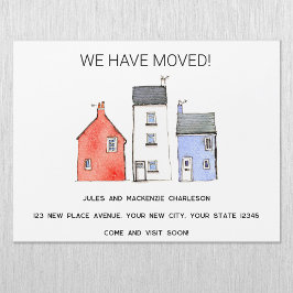 Cambio de domicilio de la tarjeta magnética de la