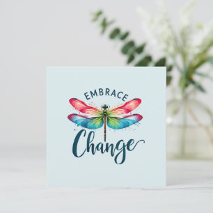 Cambio de embrión - Dragonfly artístico