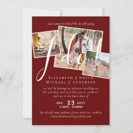 Cambio de fecha de la boda Posposición Recepción