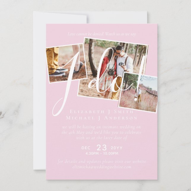 Cambio de fecha de recepción por aplazamiento del  (Anverso)