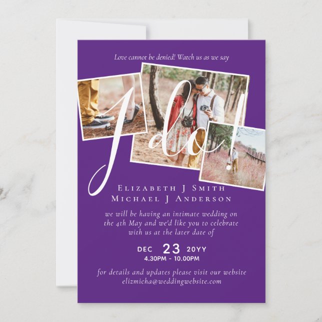 Cambio de fecha de recepción por aplazamiento del  (Anverso)