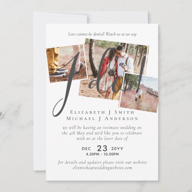 Cambio de fecha de recepción por aplazamiento del  (Anverso)